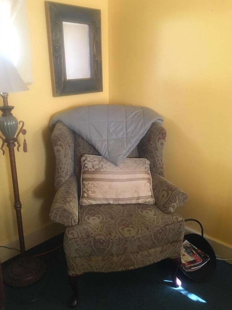 Deluxe King Room interior